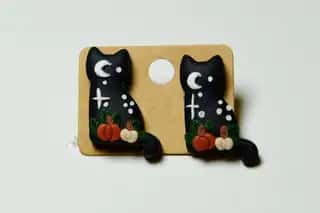Ohrringe Halloween 7