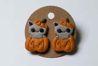 Ohrringe Halloween 10