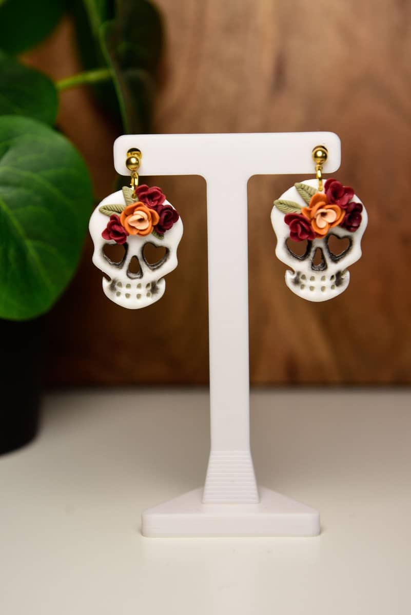 Ohrringe Halloween 3