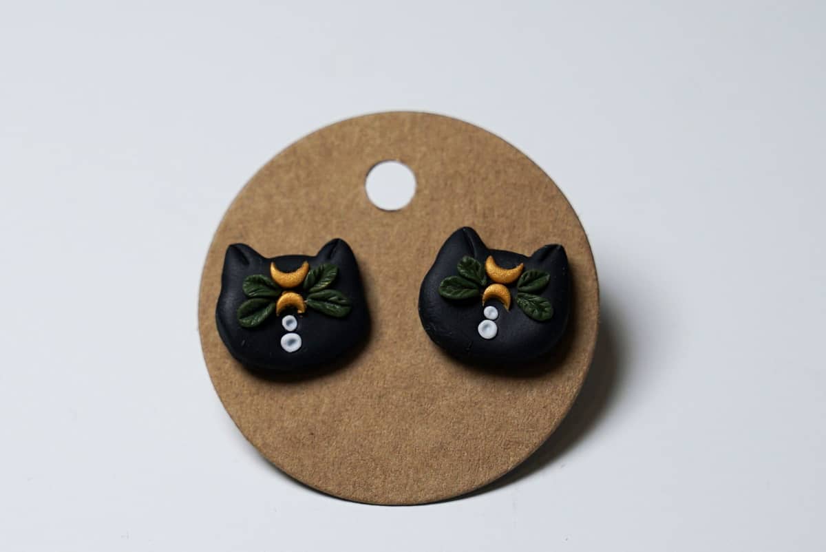 Ohrringe Halloween 4