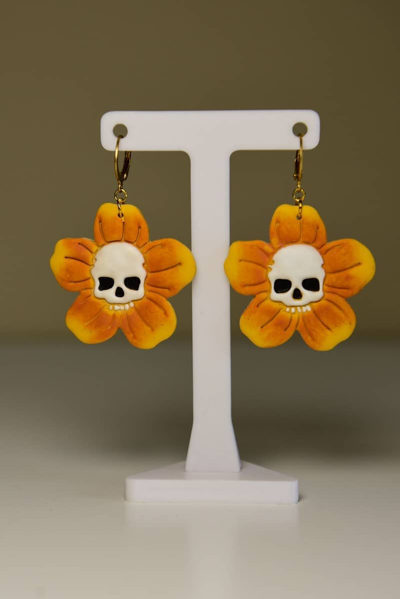 Ohrringe Halloween 9