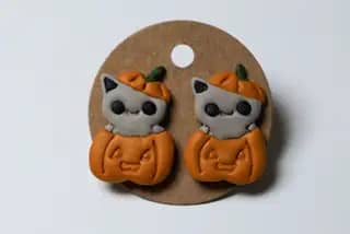 Ohrringe Halloween 10