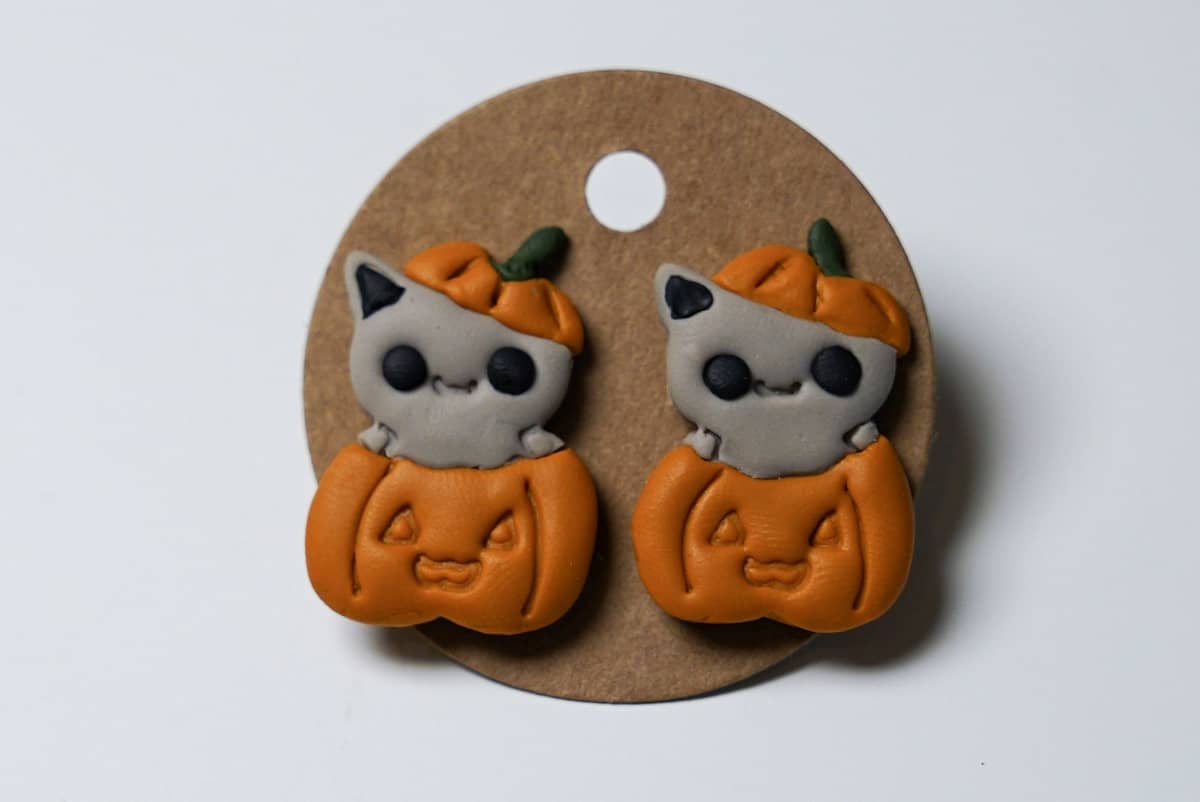 Ohrringe Halloween 10