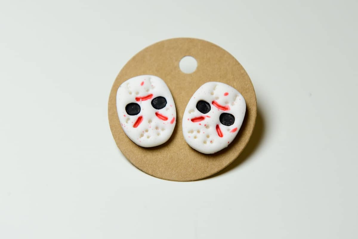 Ohrringe Halloween 11