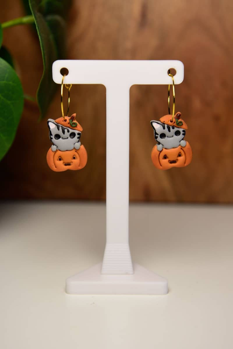 Ohrringe Halloween 17