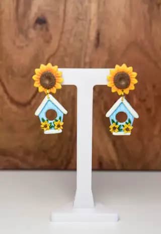 Ohrringe Sommer 39