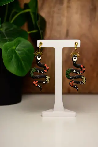 Ohrringe Halloween 12